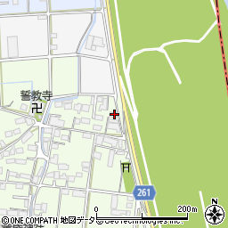 岐阜県安八郡神戸町斉田719周辺の地図