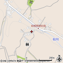 千葉県袖ケ浦市林671周辺の地図