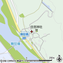 兵庫県養父市八鹿町舞狂2周辺の地図
