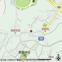 千葉県袖ケ浦市野里1264-1周辺の地図