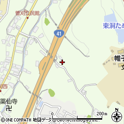 岐阜県可児市菅刈652周辺の地図