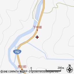 長野県飯田市上村472周辺の地図