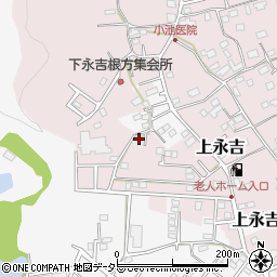 千葉県茂原市下永吉2673-5周辺の地図