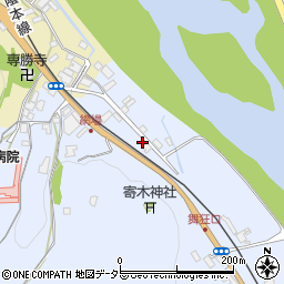 兵庫県養父市八鹿町上網場14周辺の地図