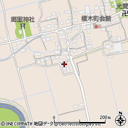 滋賀県長浜市榎木町462周辺の地図