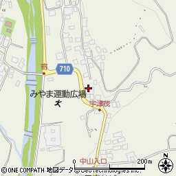 神奈川県足柄上郡松田町寄3211周辺の地図