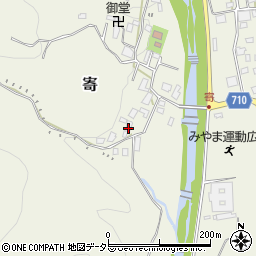神奈川県足柄上郡松田町寄4669周辺の地図
