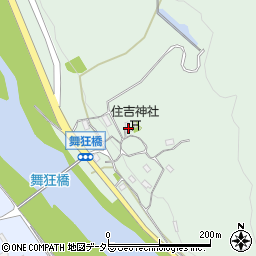 兵庫県養父市八鹿町舞狂220周辺の地図