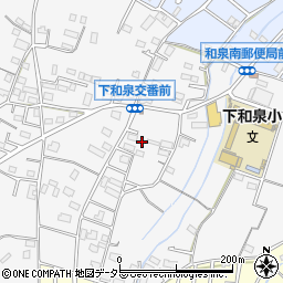 神奈川県横浜市泉区和泉町1387周辺の地図