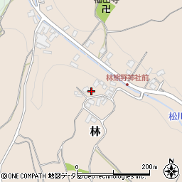 千葉県袖ケ浦市林677周辺の地図