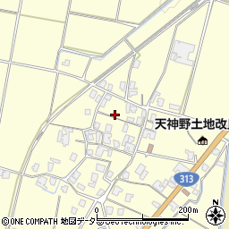 鳥取県倉吉市上古川344周辺の地図