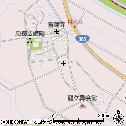 滋賀県米原市村居田637周辺の地図