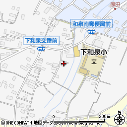 神奈川県横浜市泉区和泉町1382周辺の地図