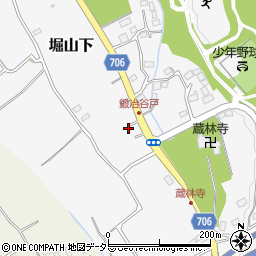神奈川県秦野市堀山下1257周辺の地図