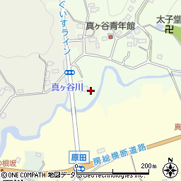 千葉県市原市真ケ谷486-1周辺の地図