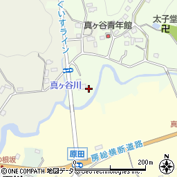 千葉県市原市真ケ谷486周辺の地図