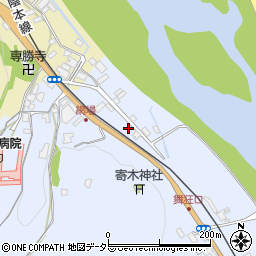 兵庫県養父市八鹿町上網場15周辺の地図