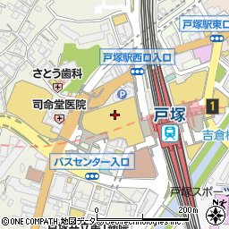 寿司居酒屋 七福 戸塚店周辺の地図