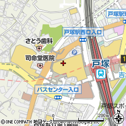サイゼリヤ 戸塚西口トツカーナ店周辺の地図