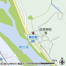 兵庫県養父市八鹿町舞狂20周辺の地図