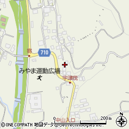神奈川県足柄上郡松田町寄3203-1周辺の地図