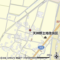 鳥取県倉吉市上古川353周辺の地図