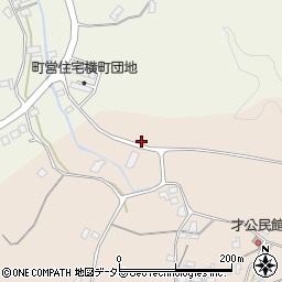 島根県松江市宍道町白石1631-1周辺の地図