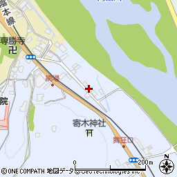 兵庫県養父市八鹿町上網場13周辺の地図