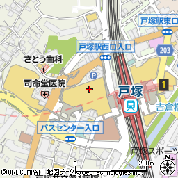 三井住友信託銀行コンサルプラザ戸塚周辺の地図