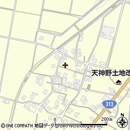 鳥取県倉吉市上古川343周辺の地図