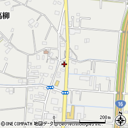 千葉県木更津市高柳1292-1周辺の地図