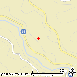 長野県下伊那郡泰阜村755周辺の地図