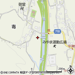 神奈川県足柄上郡松田町寄4663周辺の地図