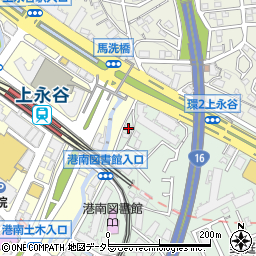神奈川県横浜市港南区野庭町3周辺の地図