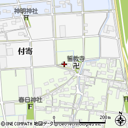 岐阜県安八郡神戸町斉田50周辺の地図