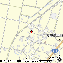 鳥取県倉吉市上古川341周辺の地図