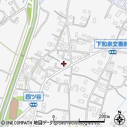 神奈川県横浜市泉区和泉町1303周辺の地図