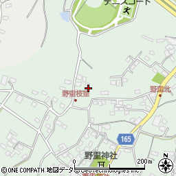 千葉県袖ケ浦市野里1267-1周辺の地図