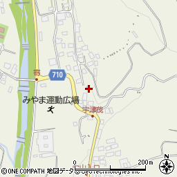 神奈川県足柄上郡松田町寄3209周辺の地図