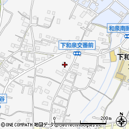 神奈川県横浜市泉区和泉町1342周辺の地図