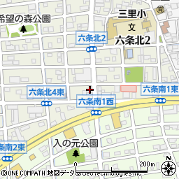 新明和工業株式会社　パーキングシステム事業部・岐阜営業所周辺の地図