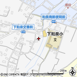 神奈川県横浜市泉区和泉町1381周辺の地図
