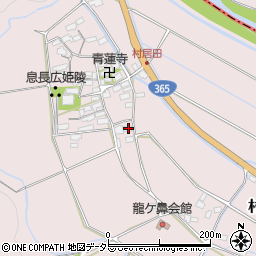 滋賀県米原市村居田645周辺の地図