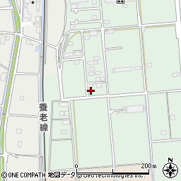 岐阜県安八郡神戸町加納380周辺の地図