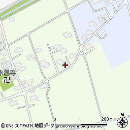 島根県出雲市斐川町美南907周辺の地図