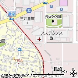 神奈川県厚木市長沼248周辺の地図