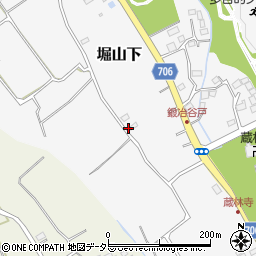 神奈川県秦野市堀山下1268周辺の地図