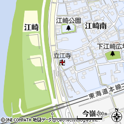 立江寺周辺の地図