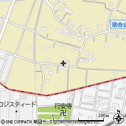 神奈川県海老名市本郷1203-3周辺の地図