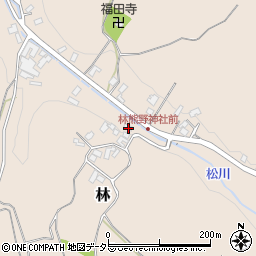 千葉県袖ケ浦市林70周辺の地図